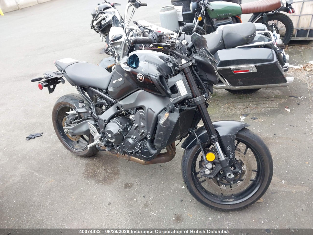 JYARN71N3MA000517 · 2021 YAMAHA MT09