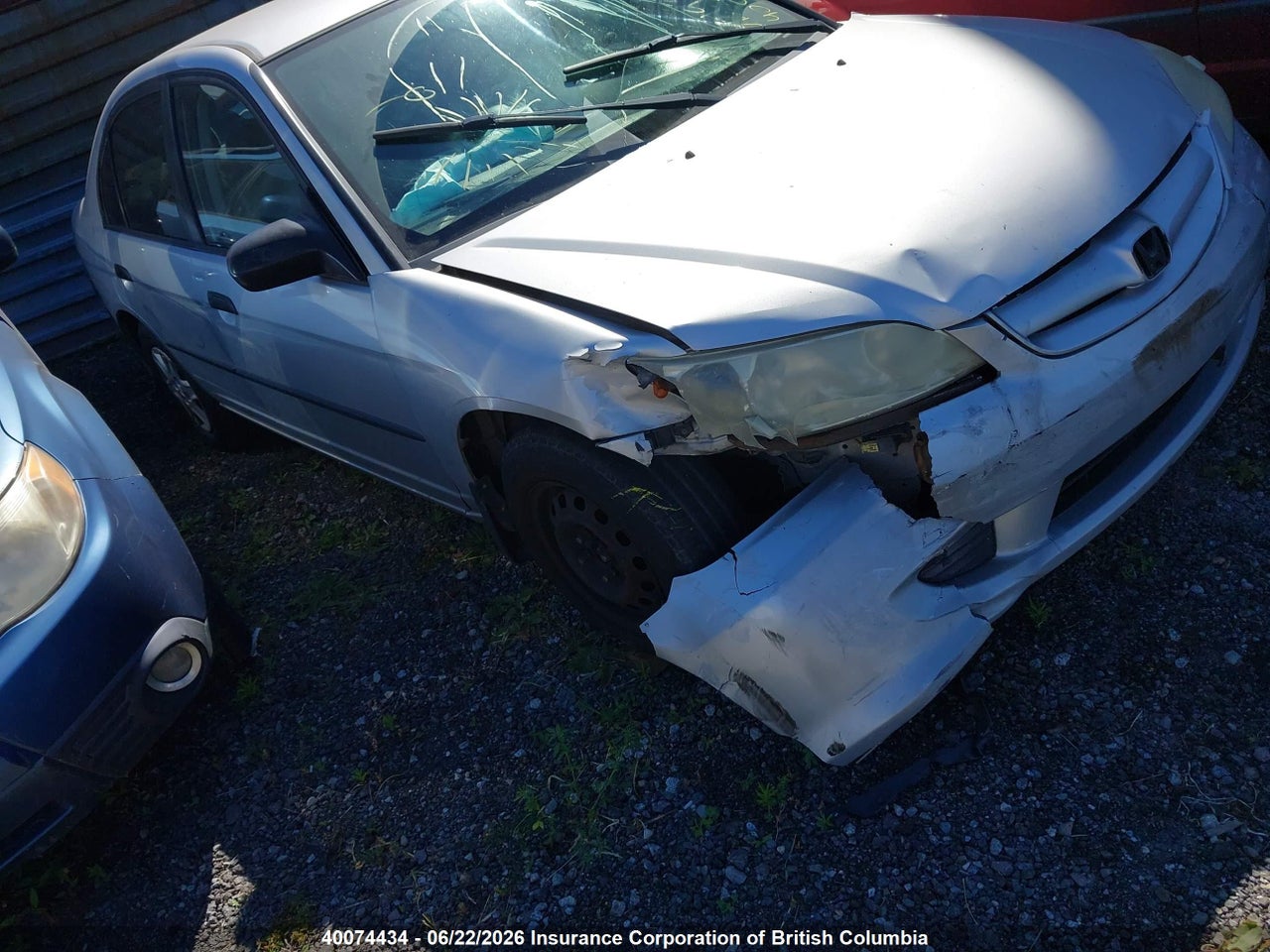 2HGES16115H007386 · 2005 HONDA CIVIC DX