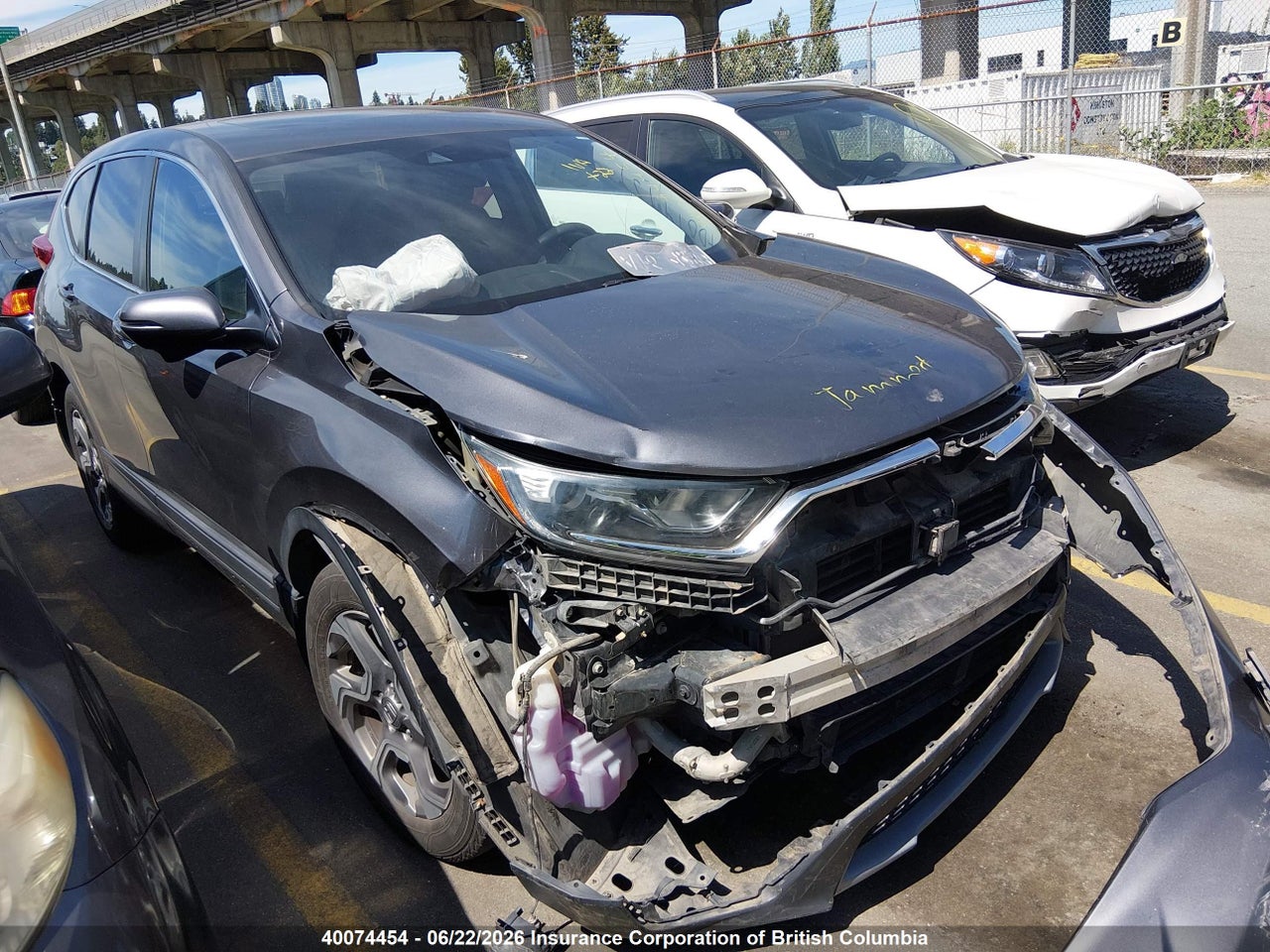 2HKRW2H51HH108224 · 2017 HONDA CR-V EX