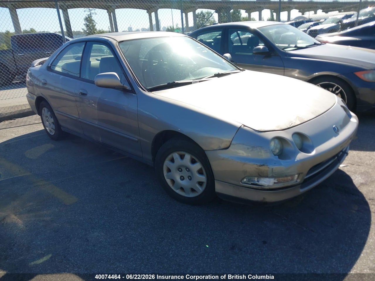 JH4DB7653SS802278 · 1995 ACURA INTEGRA LS