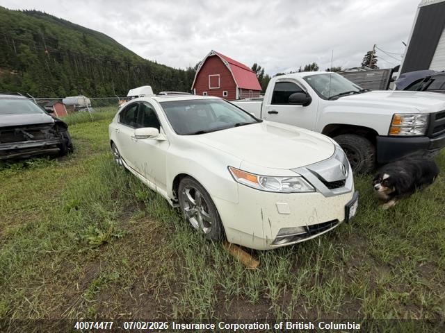 19UUA9E55AA800152 · 2010 ACURA TL