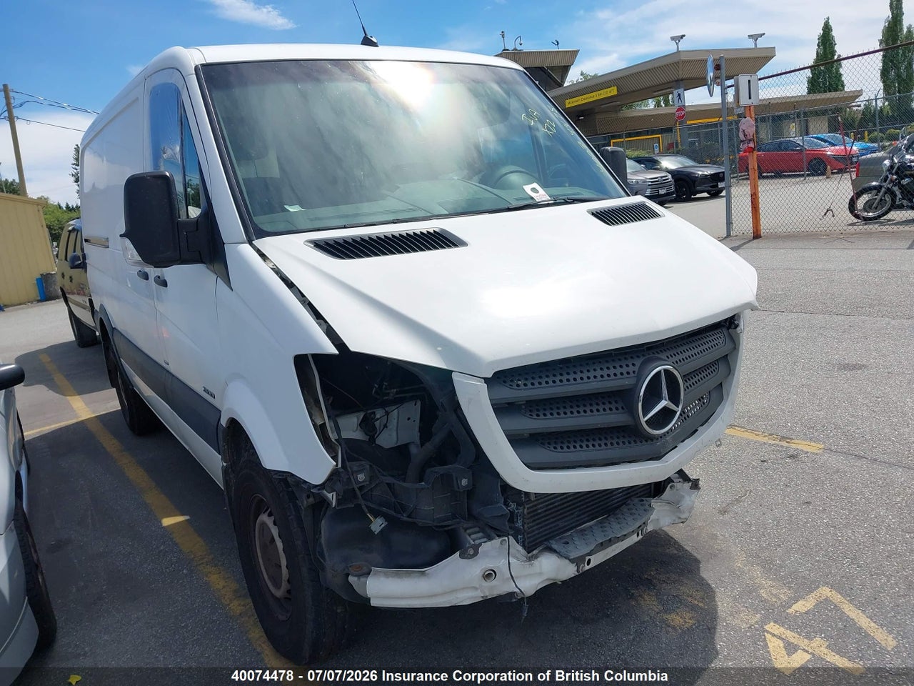 WD3BE7CD3GP210752 · 2016 MERCEDES BENZ SPRINTER 2500