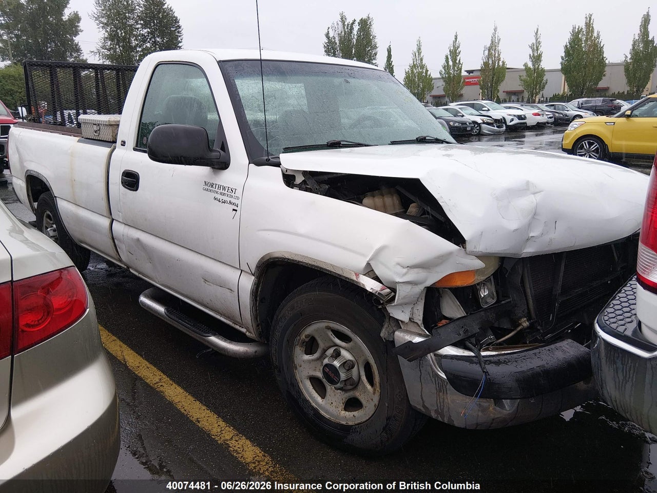1GTEC14V71Z294356 · 2001 GMC NEW SIERRA C1500