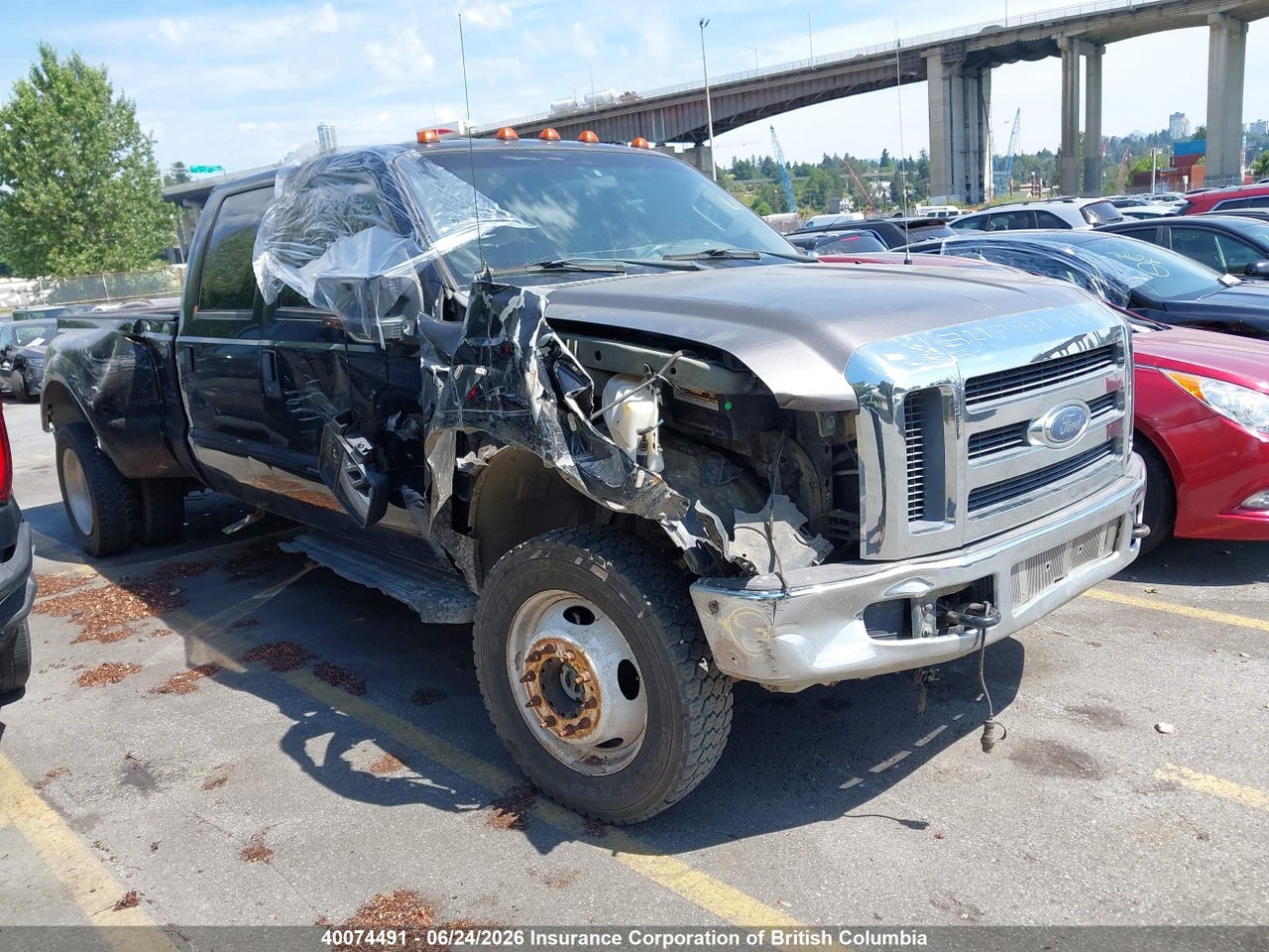 1FTXW43R28EC51163 · 2008 FORD f450