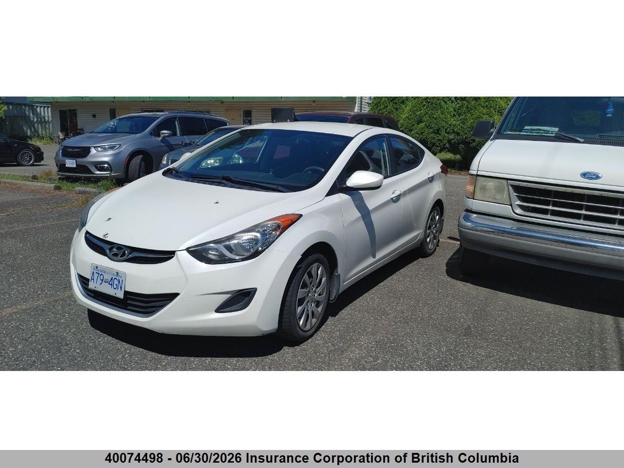 5NPDH4AE5CH071536 · 2012 HYUNDAI ELANTRA GLS/LIMITED