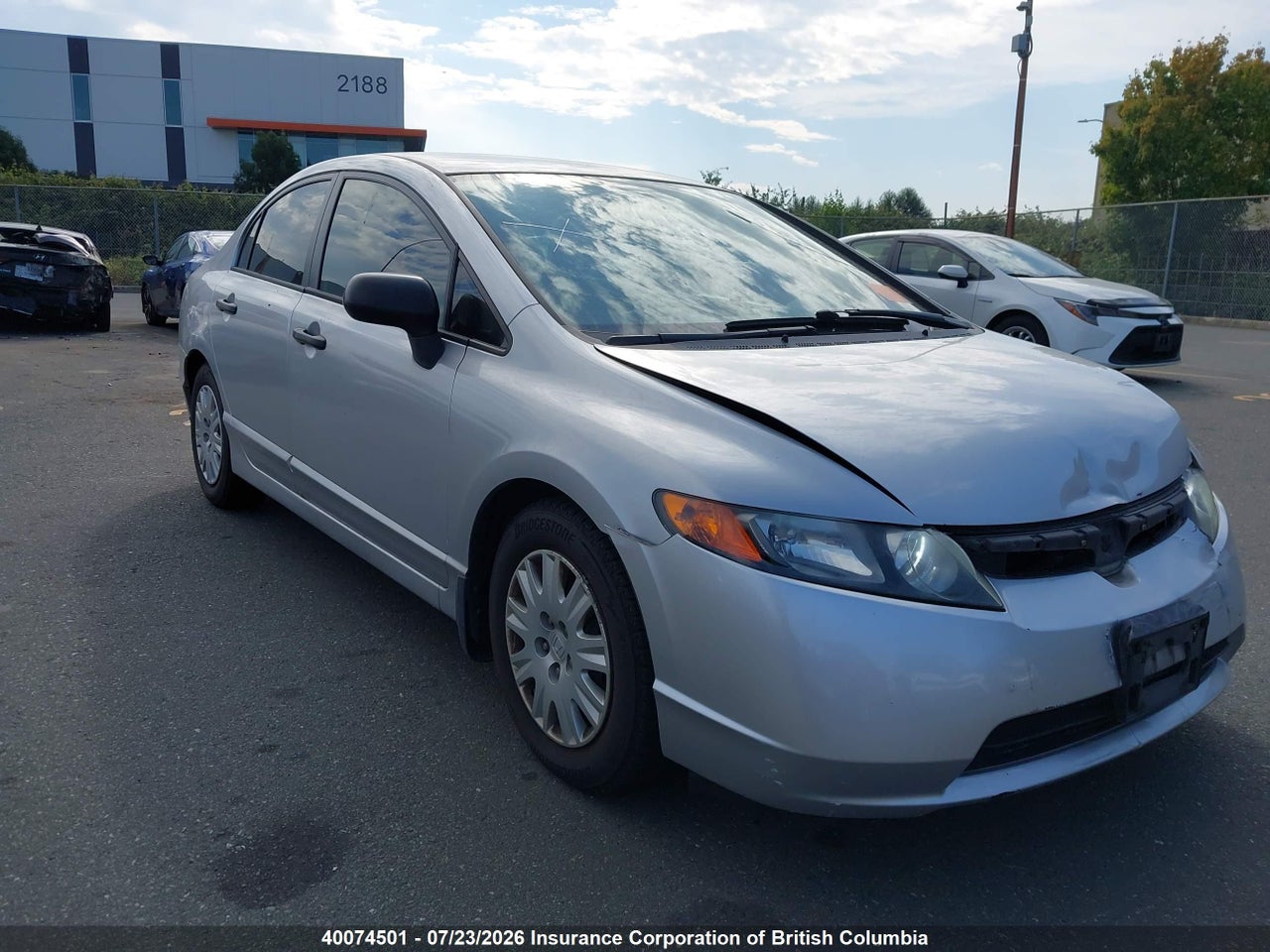 2HGFA16316H017376 · 2006 HONDA CIVIC DX VP