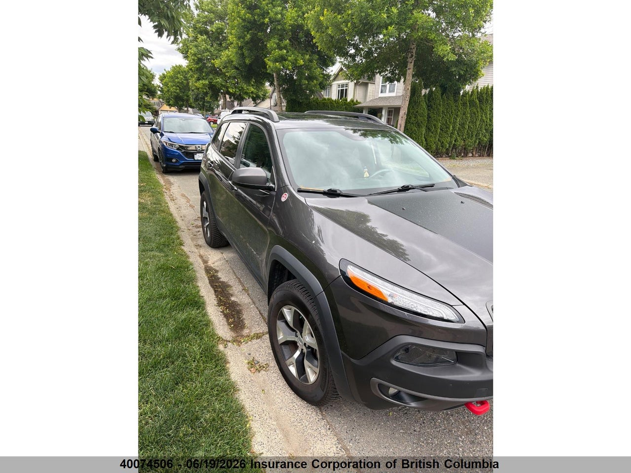 1C4PJMBSXGW224854 · 2016 JEEP CHEROKEE TRAILHAWK