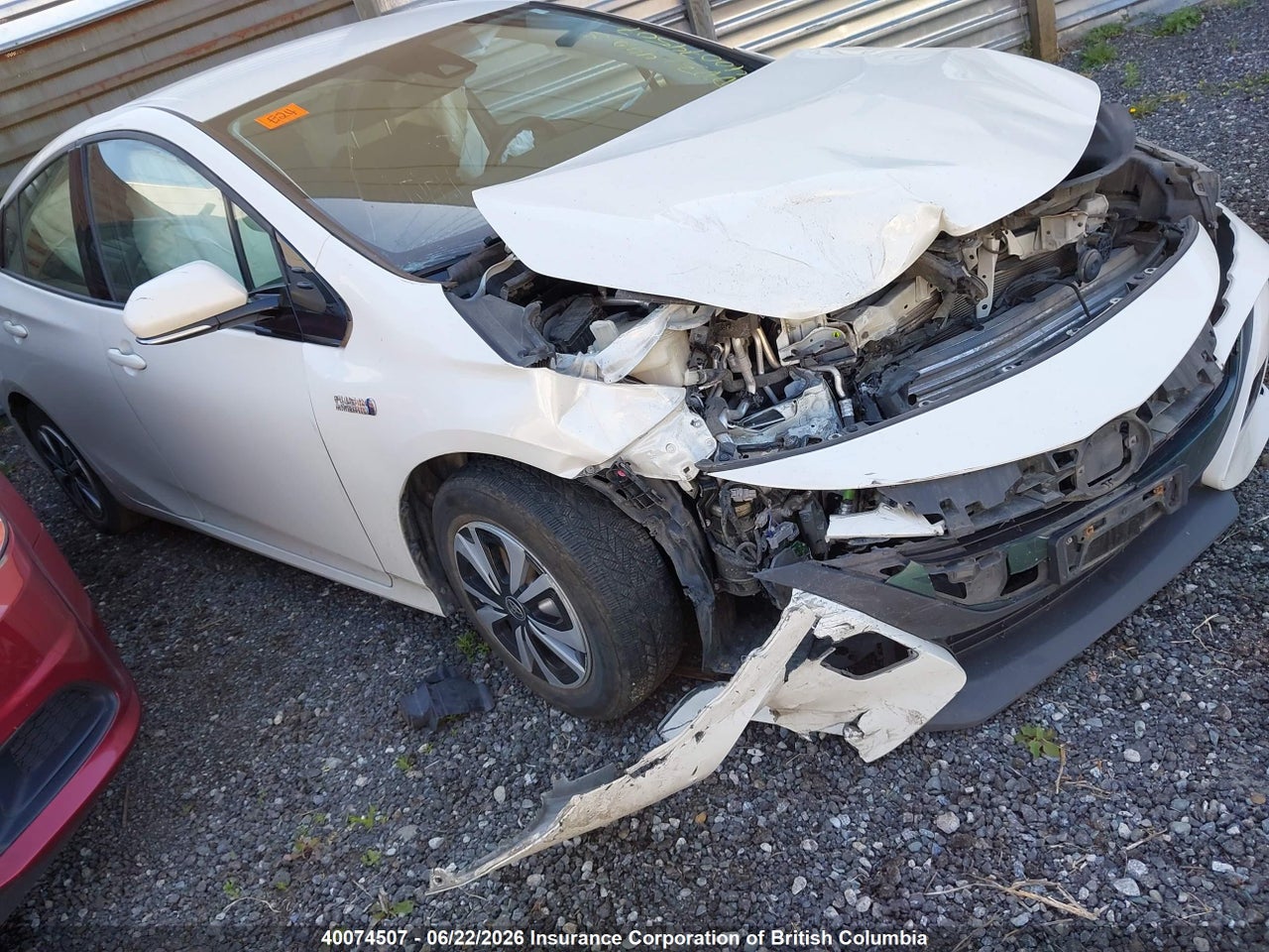 JTDKARFP2K3114503 · 2019 TOYOTA PRIUS PRIME