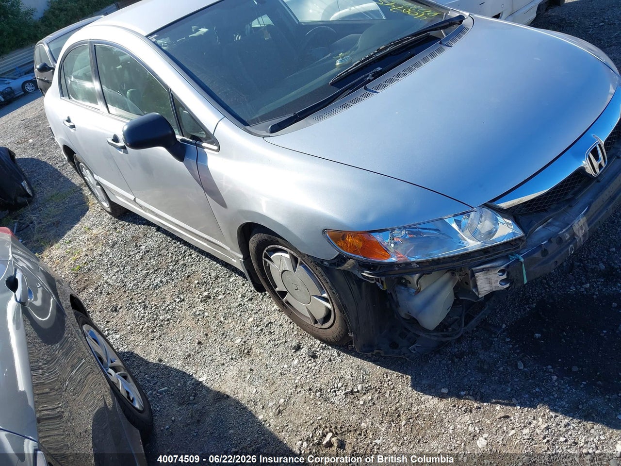 2HGFA164X8H122655 · 2008 HONDA CIVIC DX-G