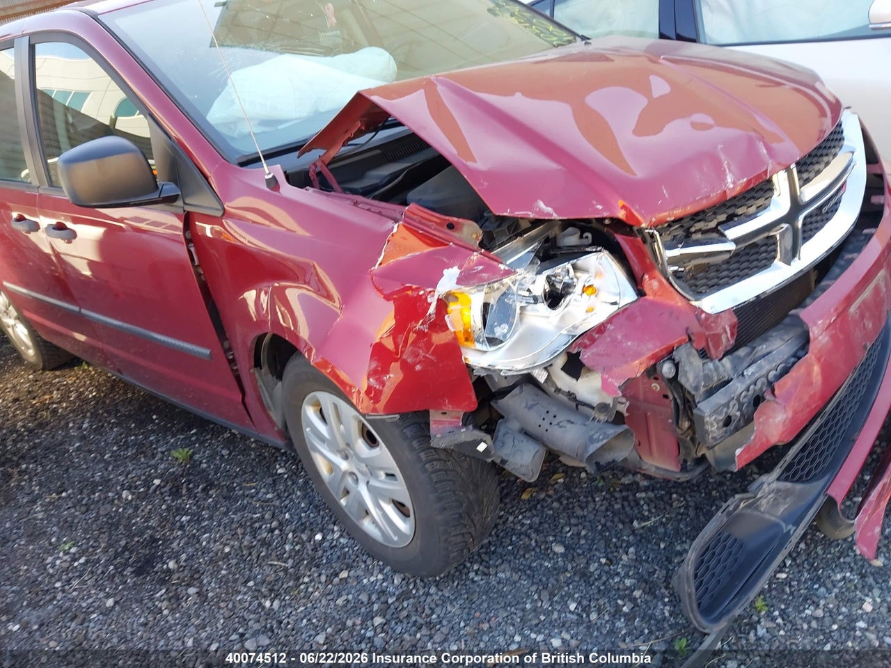 2C4RDGBG7GR170662 · 2016 DODGE GRAND CARAVAN SE