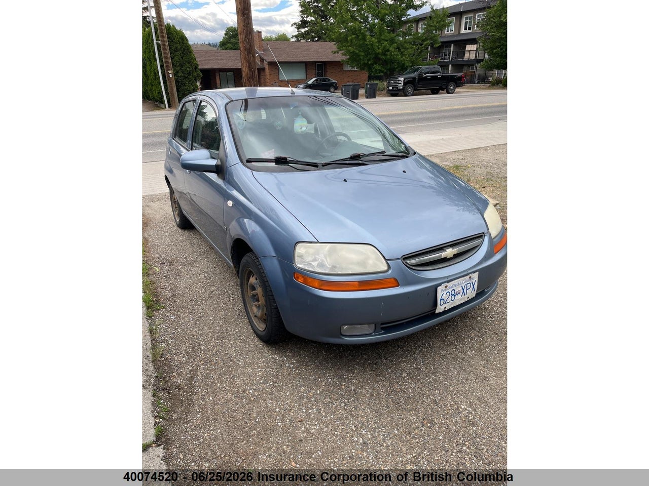 KL1TD65687B767294 · 2007 CHEVROLET AVEO