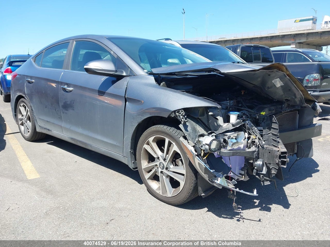 KMHD84LF1HU249702 · 2017 HYUNDAI ELANTRA SE/VALUE/LIMITED