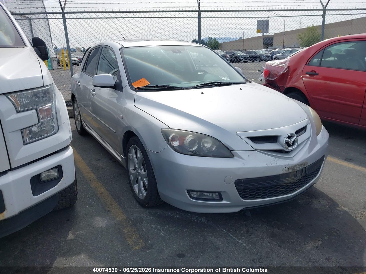 JM1BK343281816125 · 2008 MAZDA 3 HATCHBACK