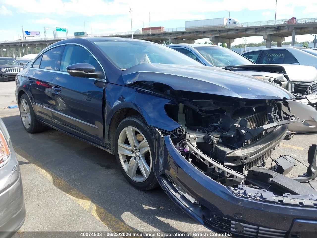 WVWBN7ANXDE507736 · 2013 VOLKSWAGEN CC SPORT