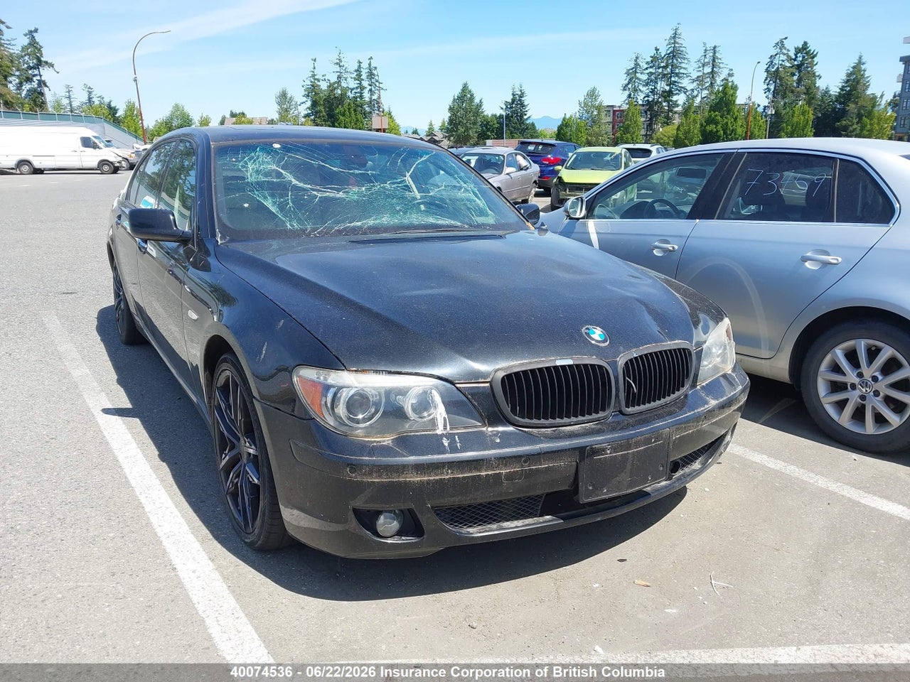 WBAHN83527DT69257 · 2007 BMW 750LI