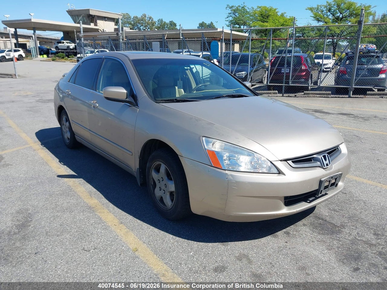 1HGCM566X3A816403 · 2003 HONDA ACCORD EX