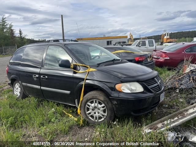 1D4GP25R36B758377 · 2006 DODGE CARAVAN SE