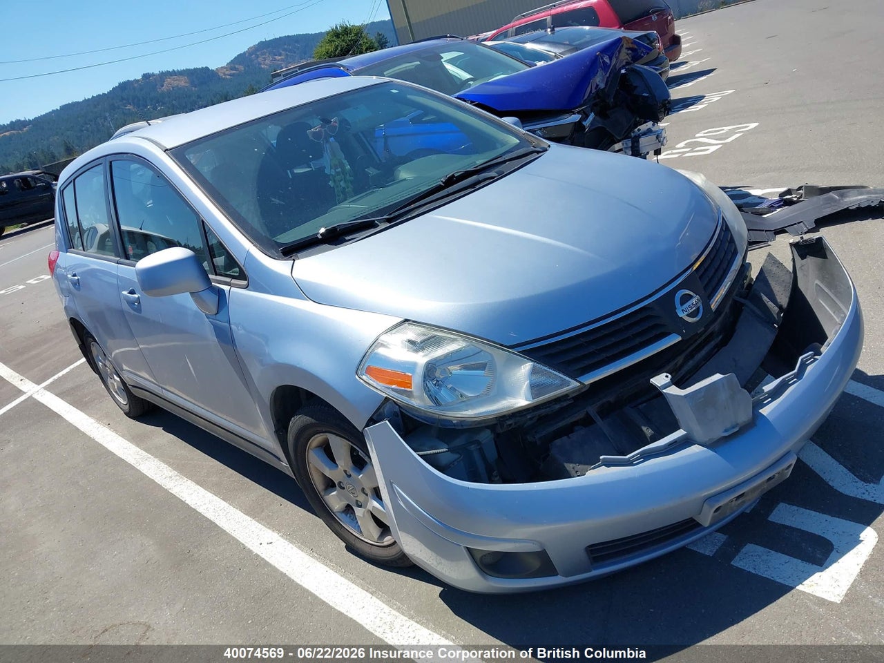3N1BC13E69L494218 · 2009 NISSAN VERSA S/SL