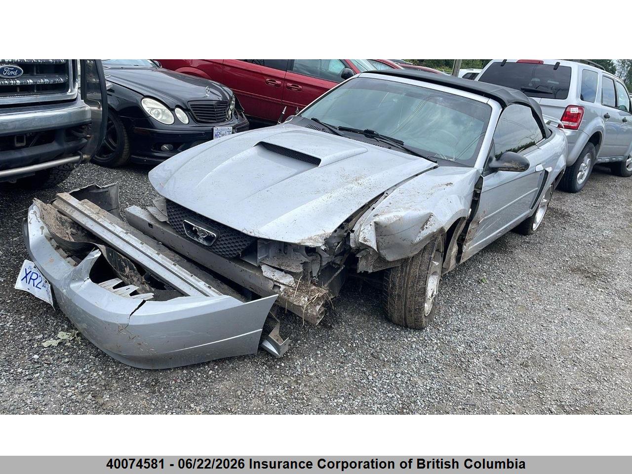 1FAFP45X54F207611 · 2004 FORD MUSTANG GT
