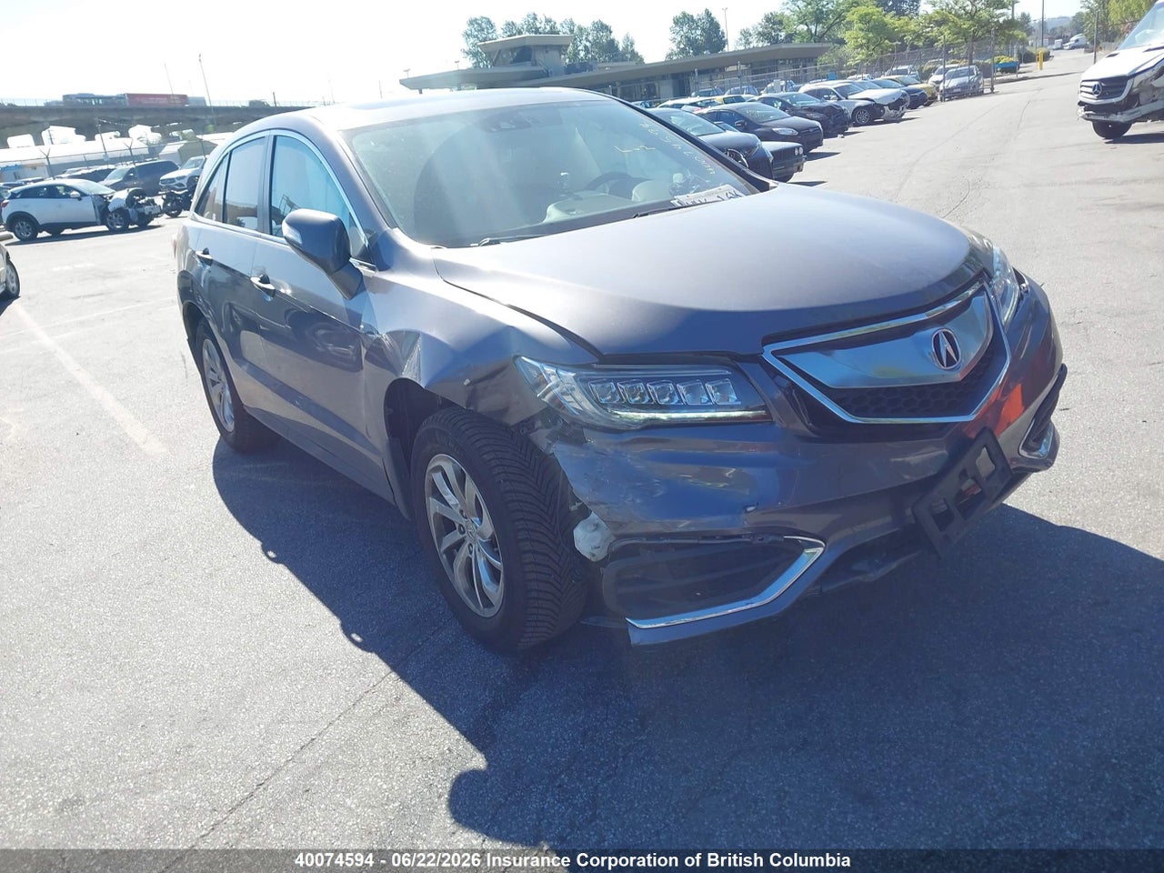 5J8TB4H59HL806588 · 2017 ACURA RDX TECHNOLOGY
