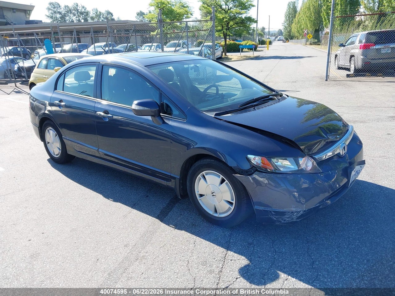 JHMFA36218S800323 · 2008 HONDA CIVIC HYBRID