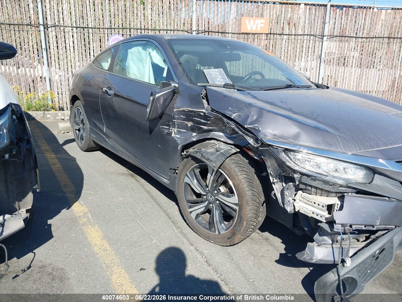2HGFC3B92GH425032 · 2016 HONDA Civic touring