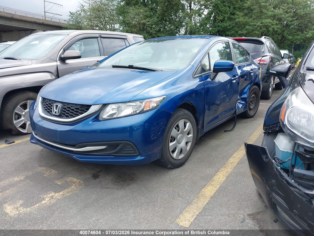 2HGFB2F44EH035395 · 2014 HONDA CIVIC LX · 2/22