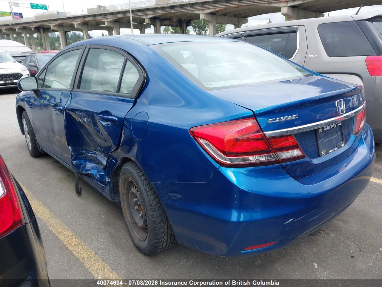 2HGFB2F44EH035395 · 2014 HONDA CIVIC LX · 3/22
