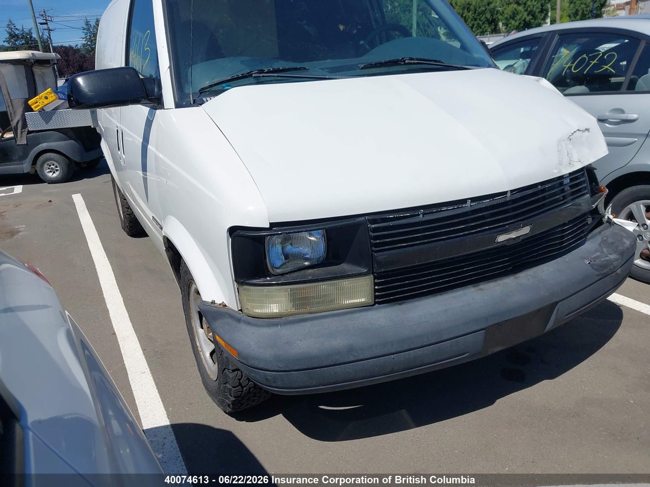 1GCDM19X72B149007 · 2002 CHEVROLET ASTRO