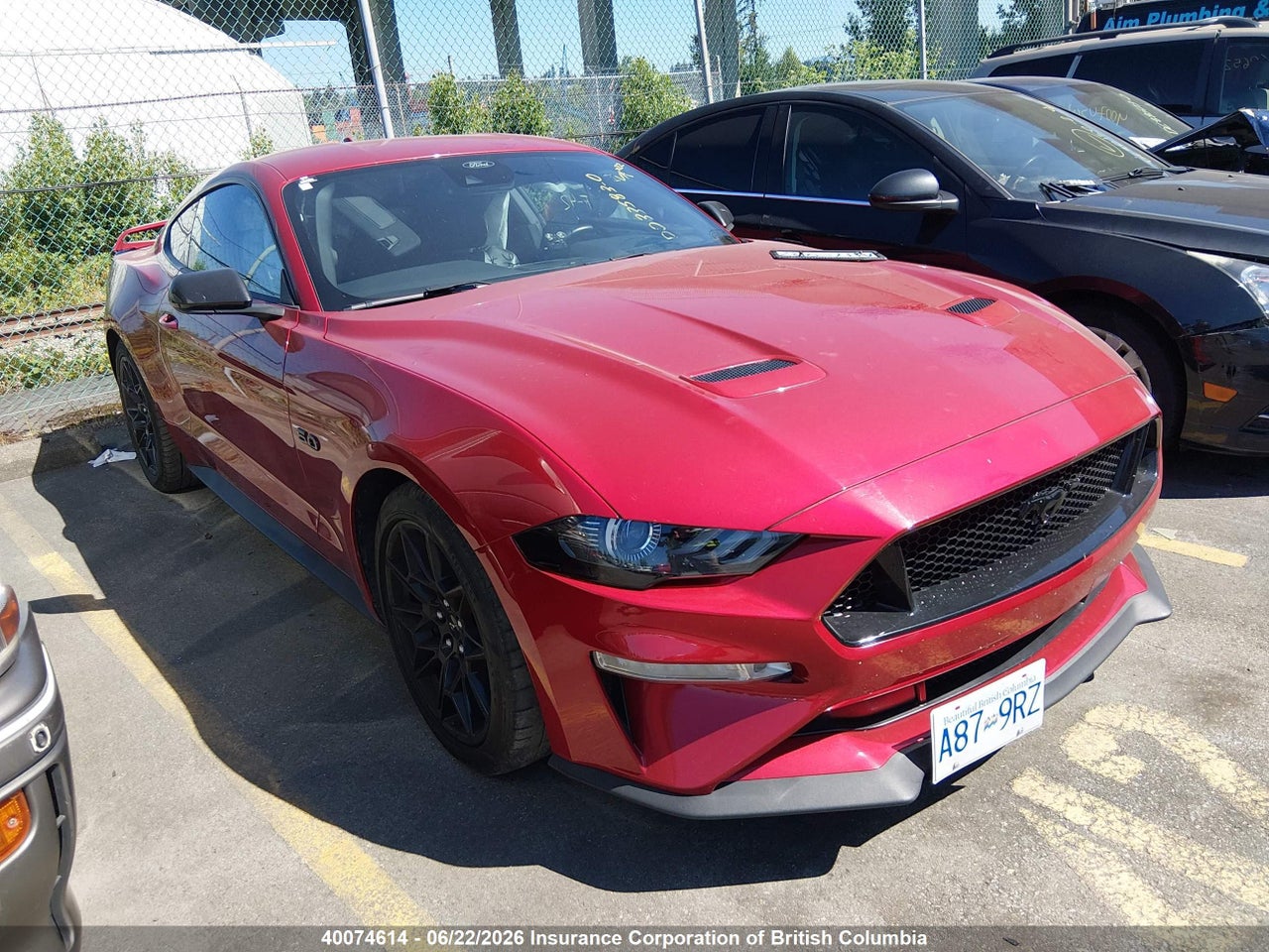 1FA6P8CF1N5118370 · 2022 FORD MUSTANG GT