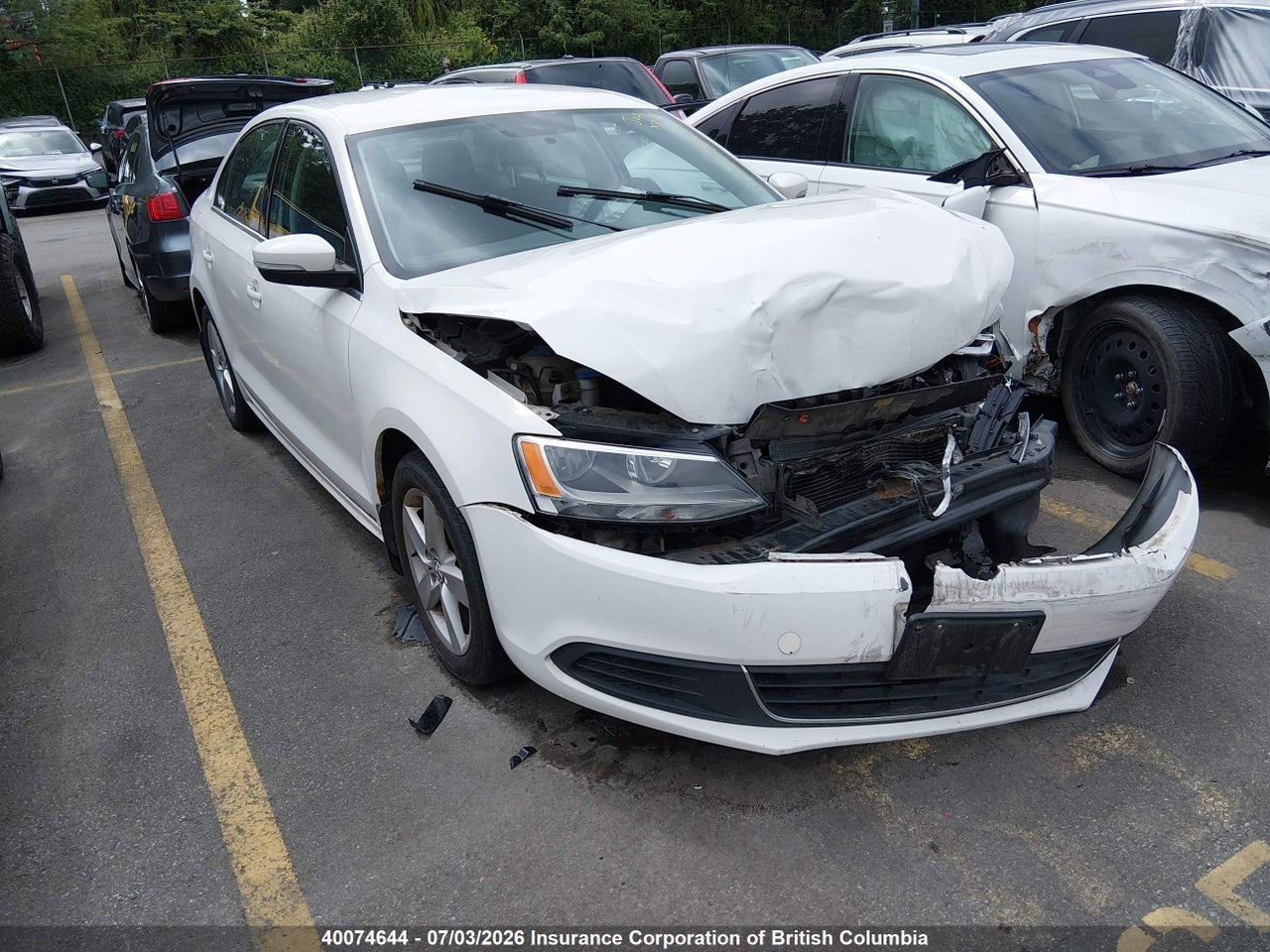 3VWDX7AJ0BM363084 · 2011 VOLKSWAGEN JETTA SE