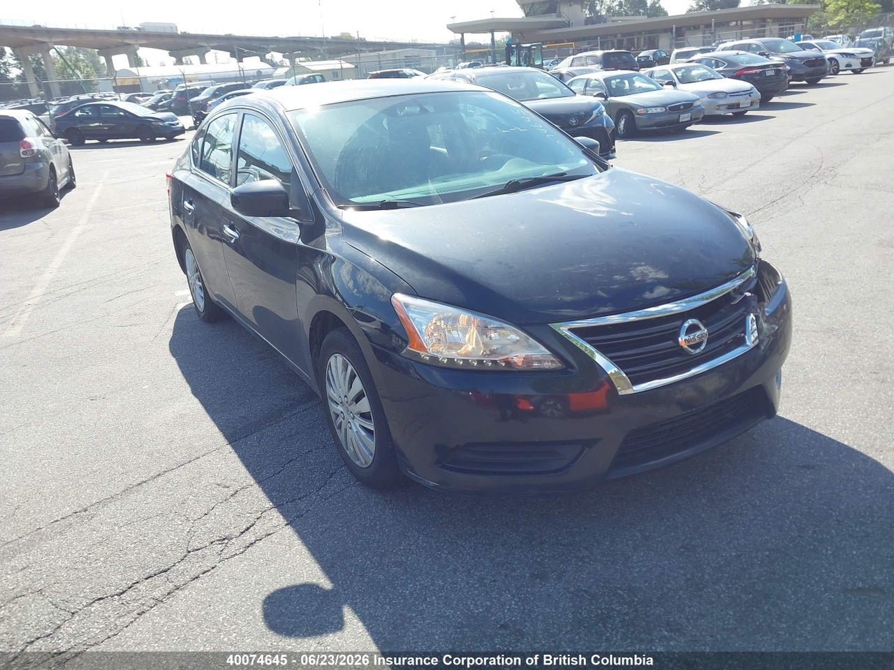 3N1AB7AP7DL731846 · 2013 NISSAN SENTRA 1.8 S/1.8 SV