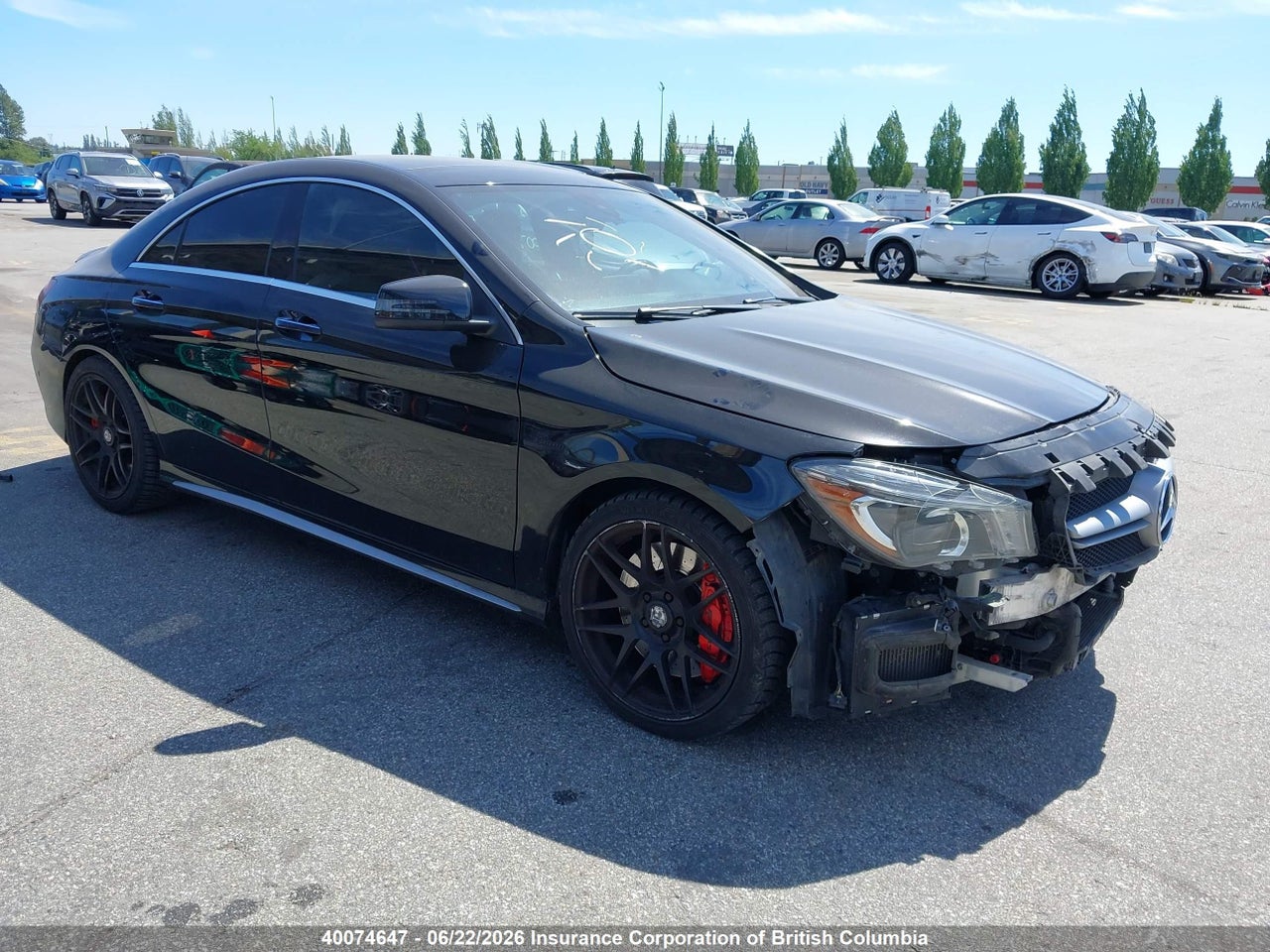 WDDSJ5CB0GN361389 · 2016 MERCEDES BENZ AMG CLA 45 4MATIC