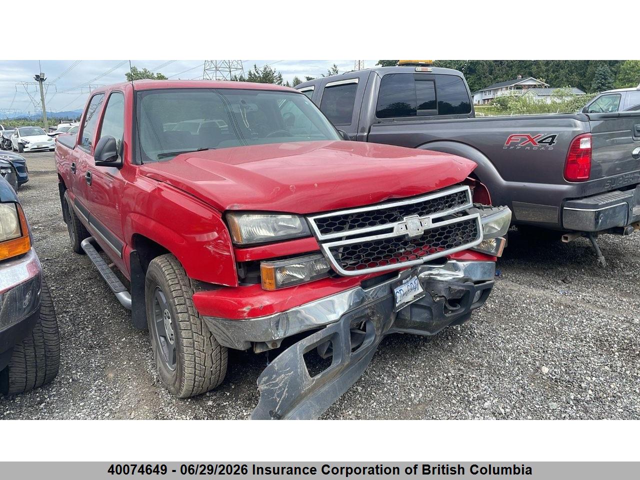 2GCEK13T371133622 · 2007 CHEVROLET SILVERADO K1500 CREW CAB