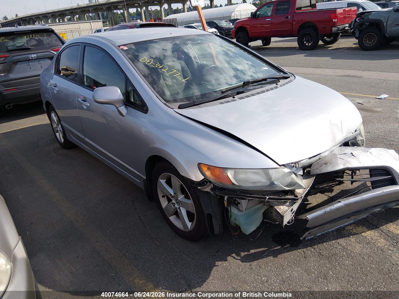 2HGFA16568H106395 · 2008 HONDA CIVIC LX