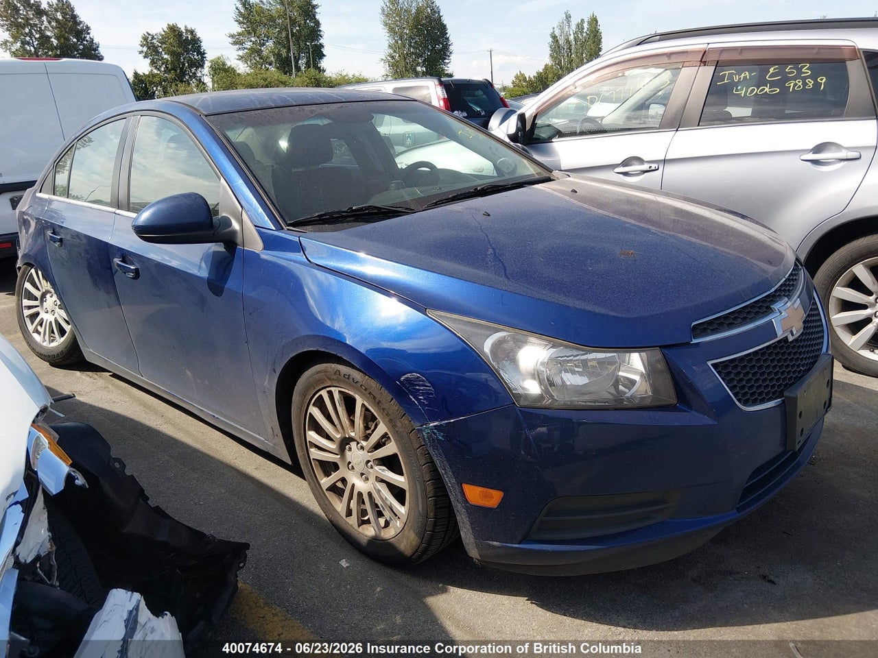 1G1PK5SC8C7160564 · 2012 CHEVROLET CRUZE ECO