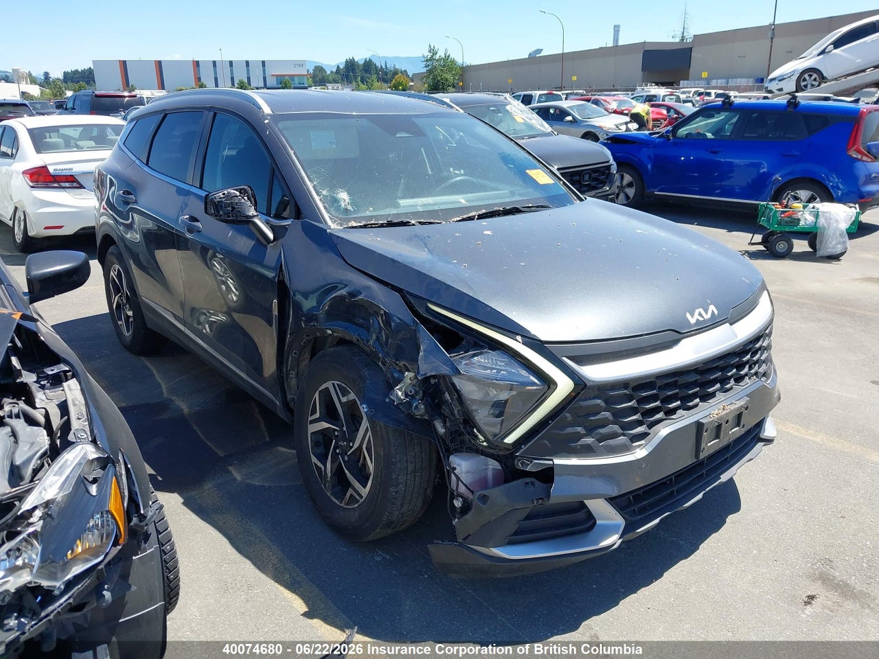 KNDPU3AF5P7045461 · 2023 KIA Sportage LX