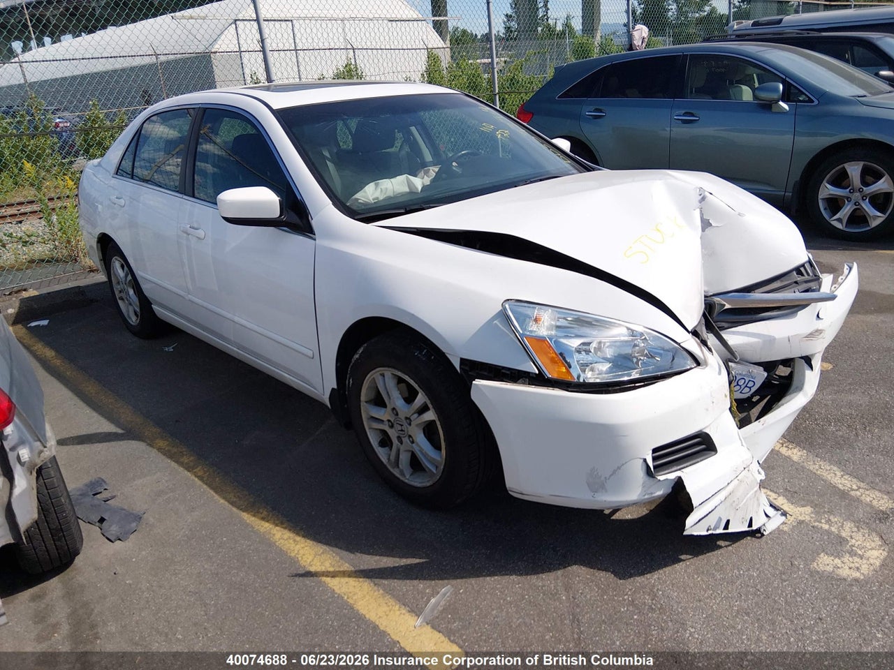 1HGCM56717A805031 · 2007 HONDA ACCORD EX