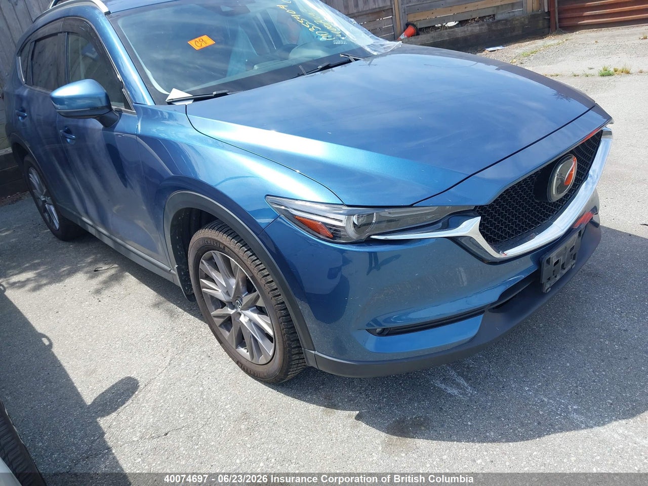 JM3KFBDY0K0559206 · 2019 MAZDA CX-5 GRAND TOURING RESERVE