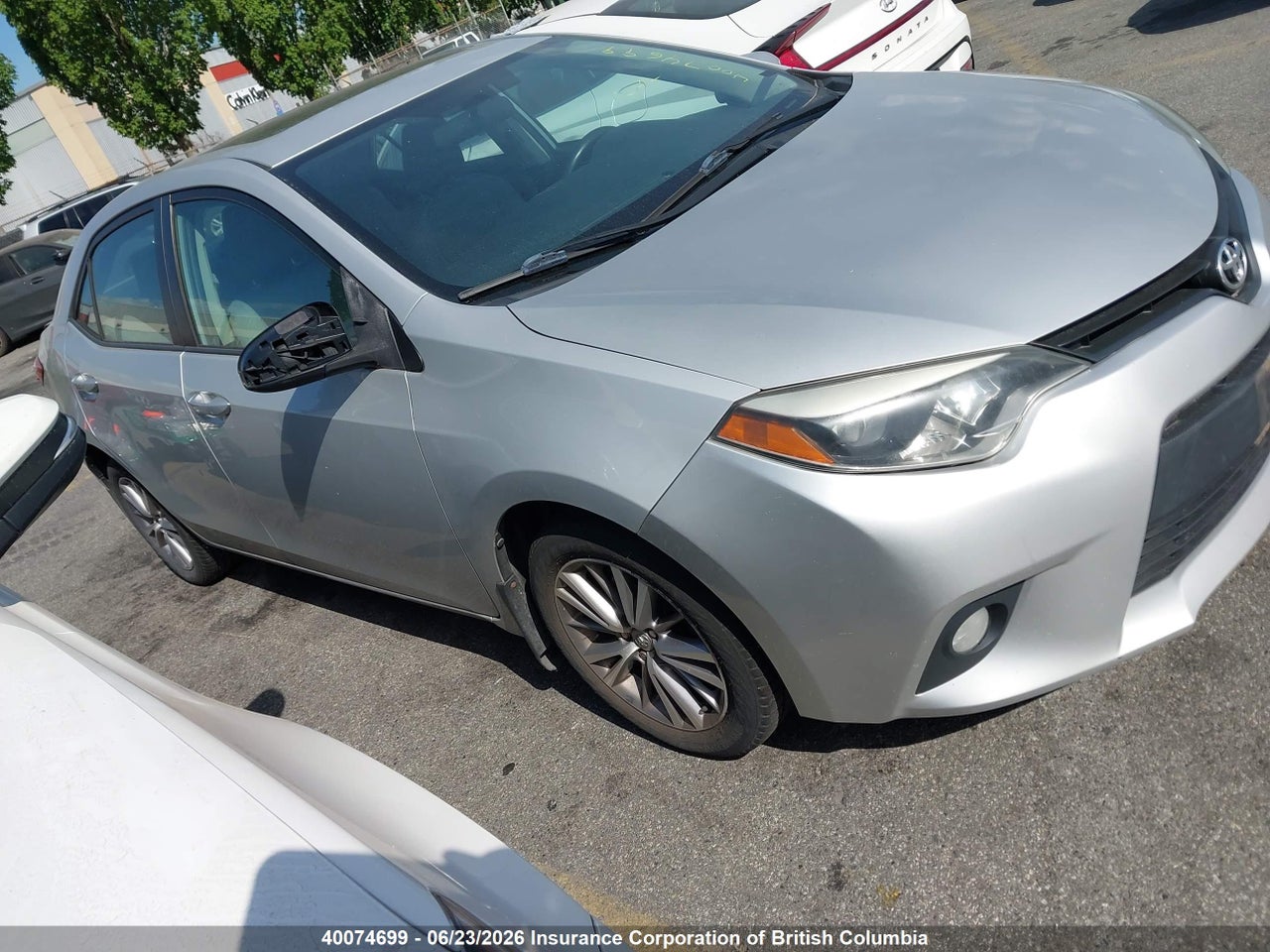 2T1BURHE4EC103257 · 2014 TOYOTA COROLLA L/LE/LE PLS/PRM/S/S PLS