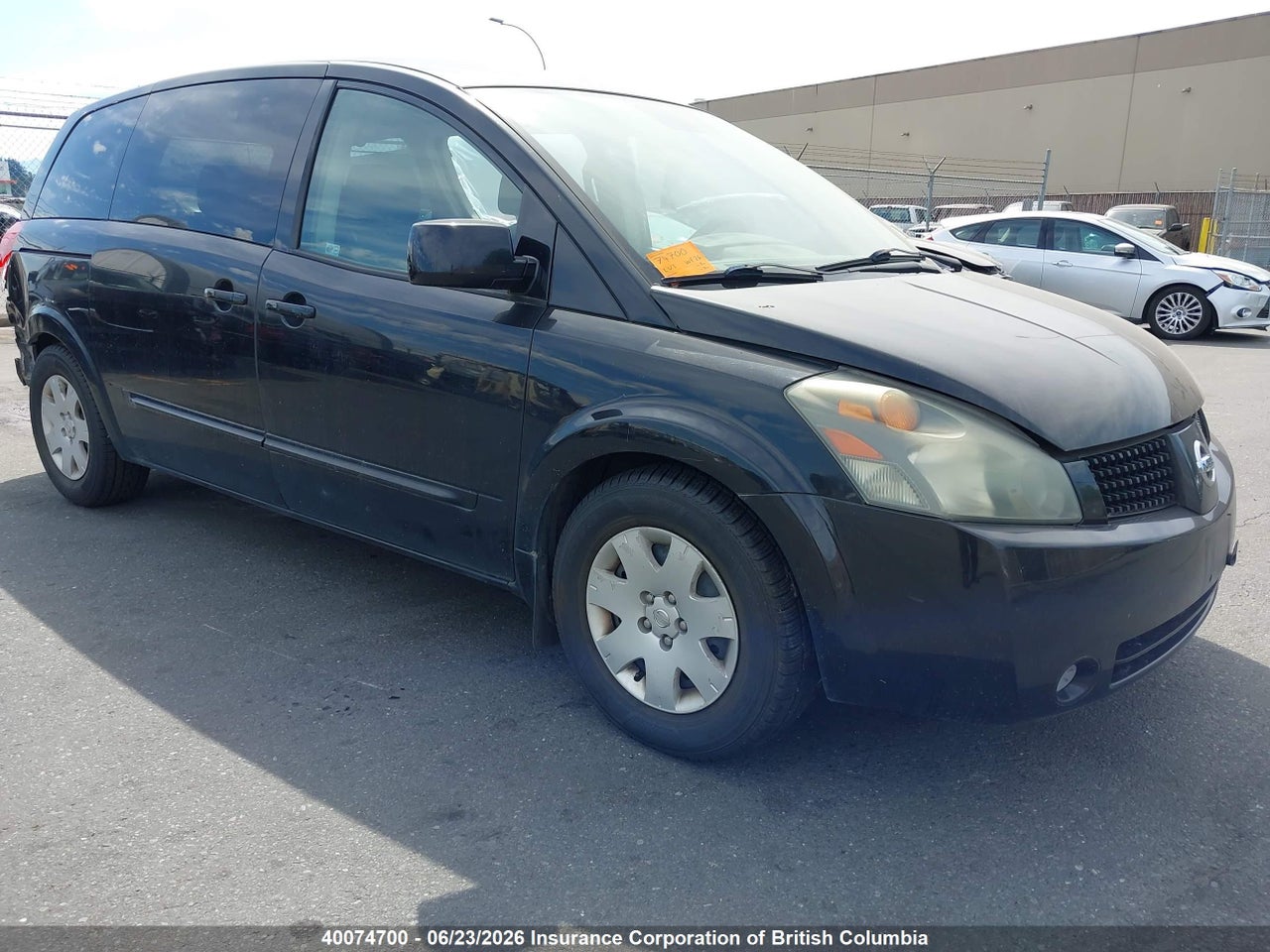 5N1BV28U05N134736 · 2005 NISSAN QUEST