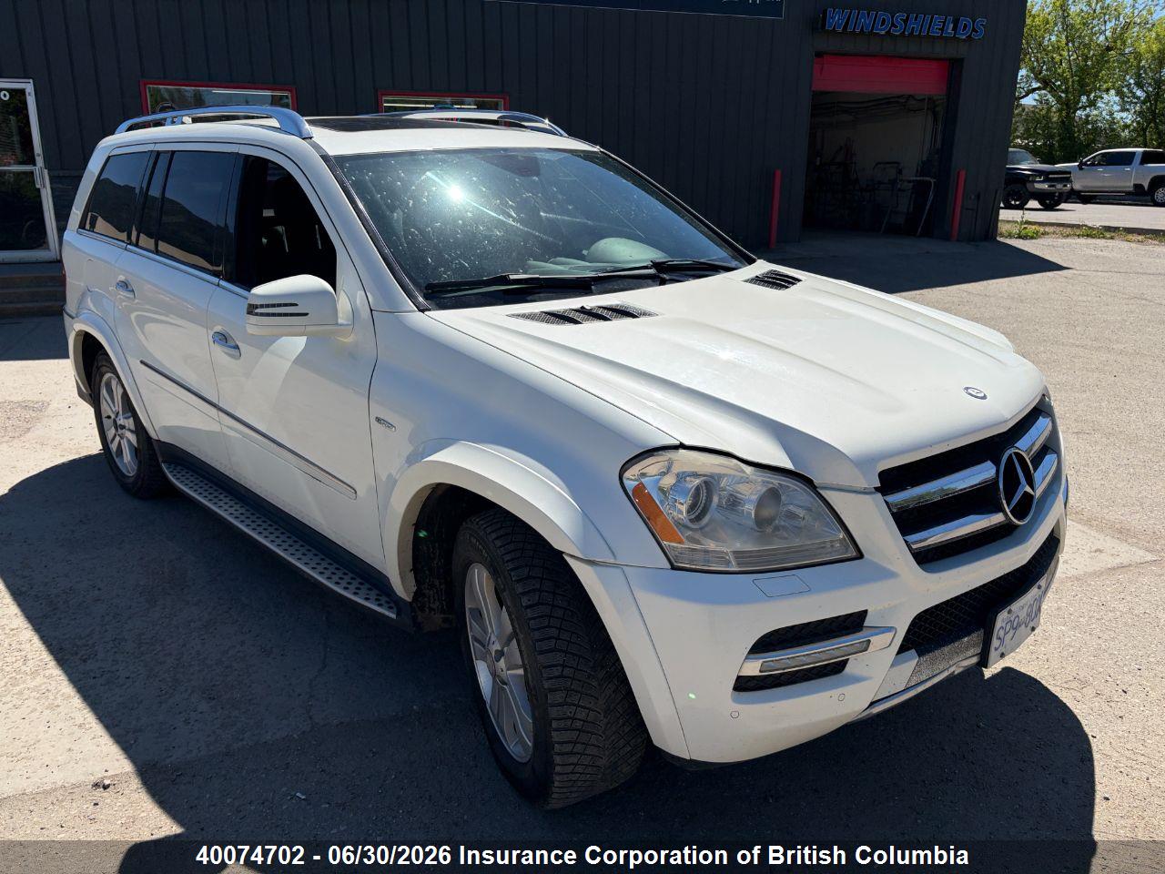 4JGBF2FEXCA774238 · 2012 MERCEDES BENZ GL 350 BLUETEC 4MATIC