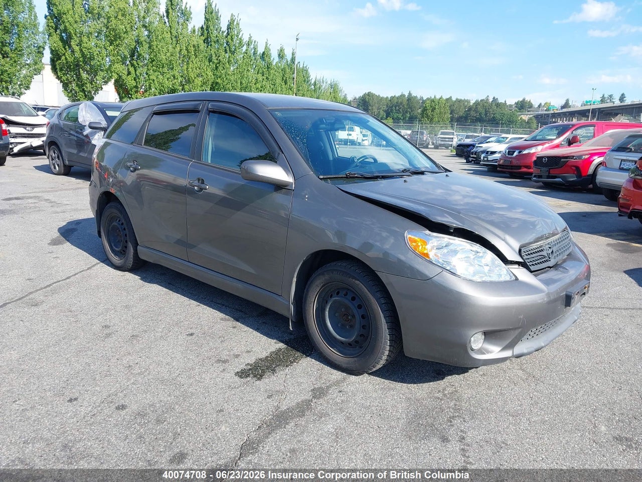 2T1KR32E87C674096 · 2007 TOYOTA COROLLA MATRIX XR