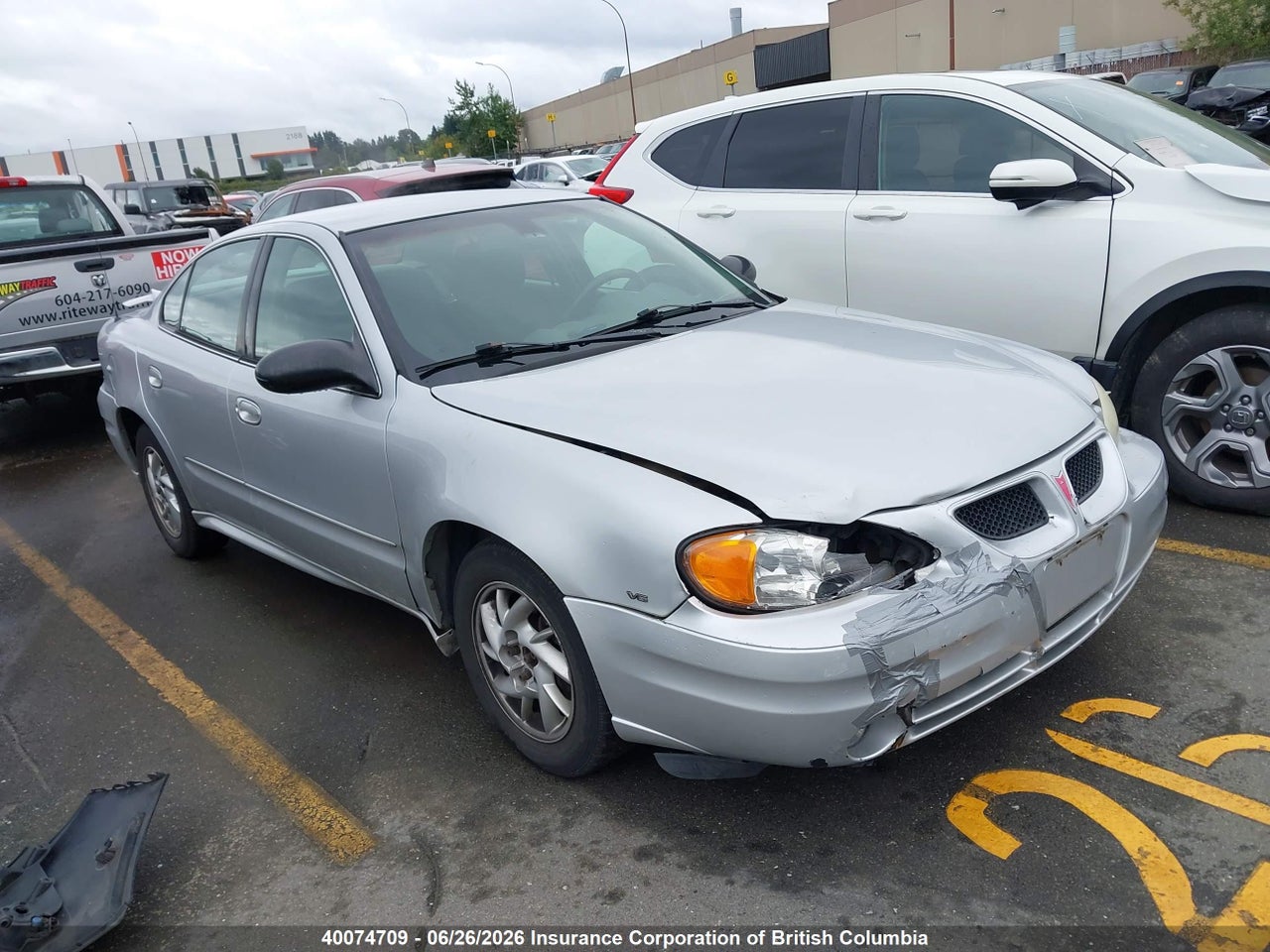 1G2NF52E53C316012 · 2003 PONTIAC GRAND AM SE1