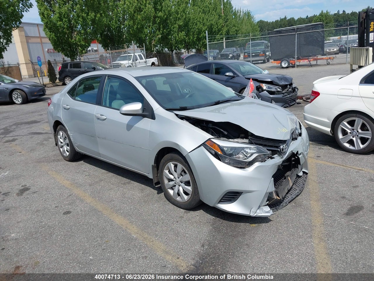 2T1BURHE2GC589375 · 2016 TOYOTA COROLLA L/LE/LE PLS/PRM/S/S PLS