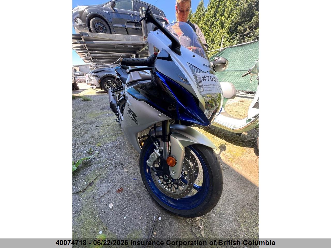 JS1GN7FA2T7101412 · 2026 SUZUKI GSX-R600