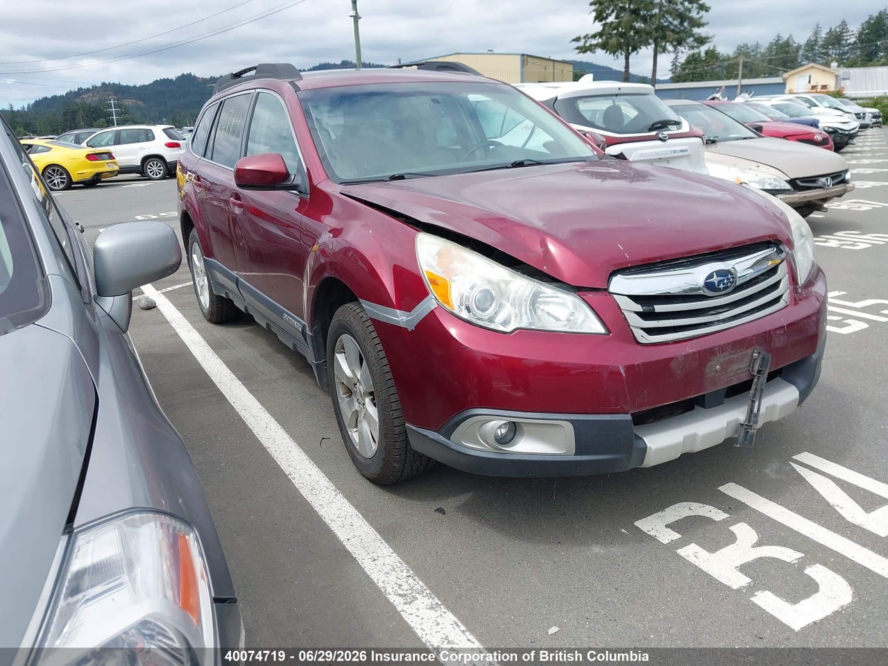 4S4BRDLC6B2420764 · 2011 SUBARU OUTBACK 3.6R LIMITED