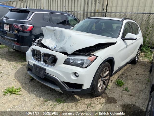 WBAVL1C51DVR86560 · 2013 BMW X1