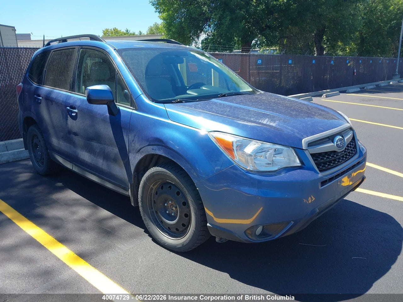 JF2SJCHC0FH412582 · 2015 SUBARU FORESTER 2.5I TOURING PACKAGE