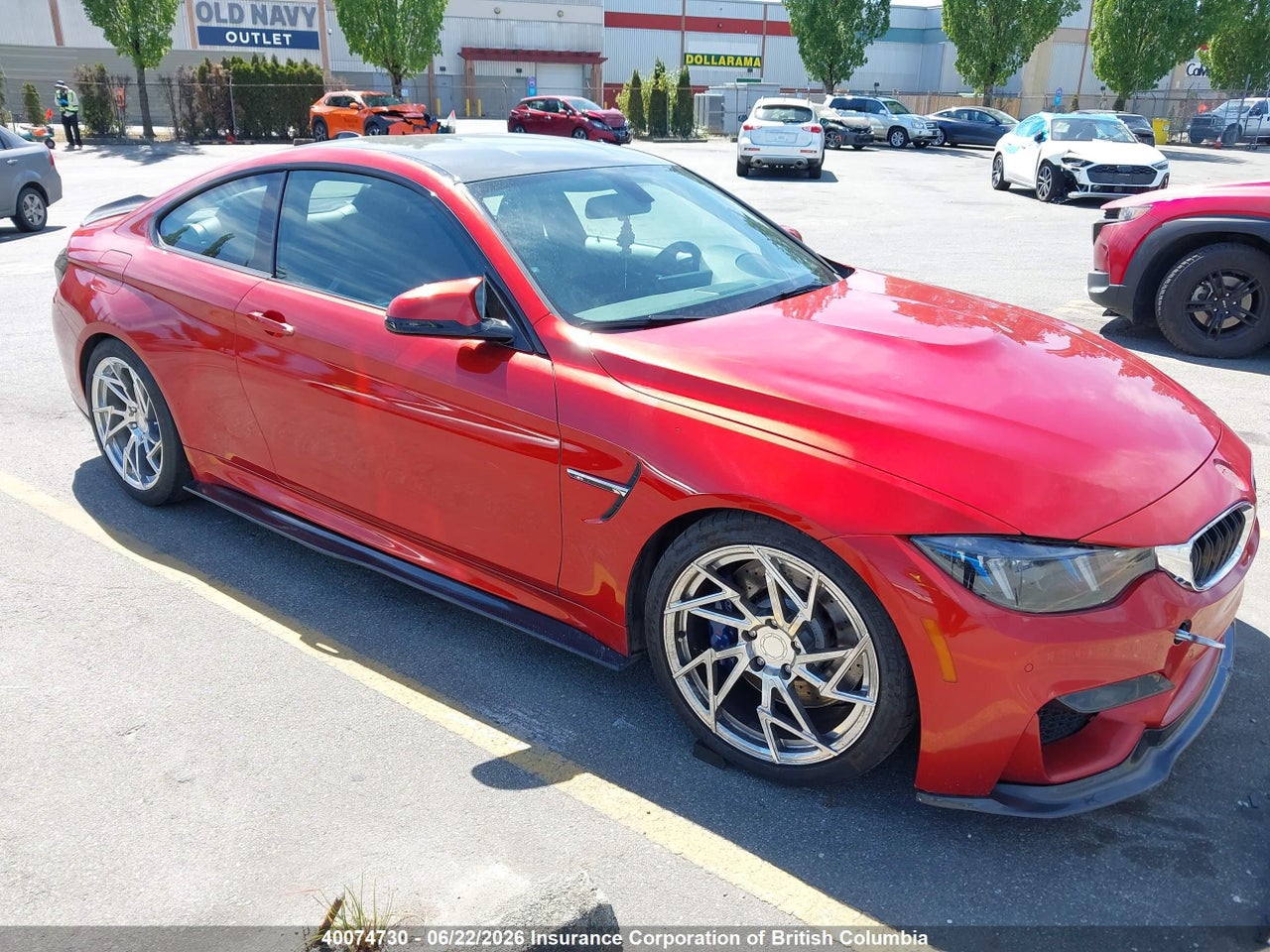 WBS3R9C55FK335436 · 2015 BMW M4